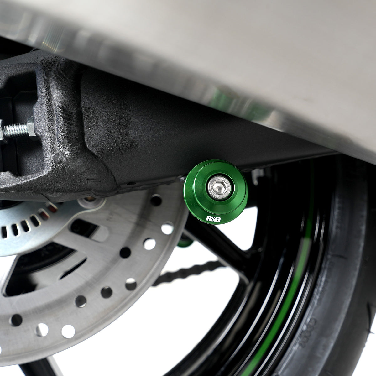 M8 Paddock Stand Bobbins for Kawasaki Ninja 1000SX '20- '24,1100SX '25-, Z900RS '21- '24, Z650RS '21- '24 & BMW S1000R '21- / Sport/  M Sport '21- '24, M1000RR '21- '24 & M1000R '23-'24