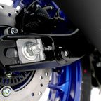 M6 Paddock Stand Bobbins for Yamaha Tenere World Rally(T7 ) '23-, YZF-R125 '19-, MT-125 '20-, Ducati Monster 950 (+) '21-, Panigale V2(S) '25- and 7 others.