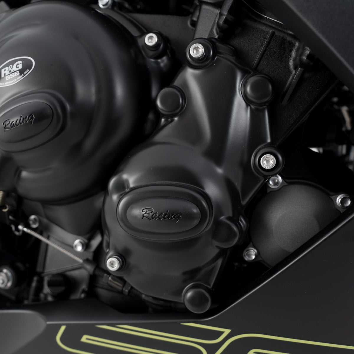 Engine Case Cover for Triumph Trident 660 '21-,  Daytona 660 '24- & Tiger Sport 660 '22-'24  (RHS - pulse cover)