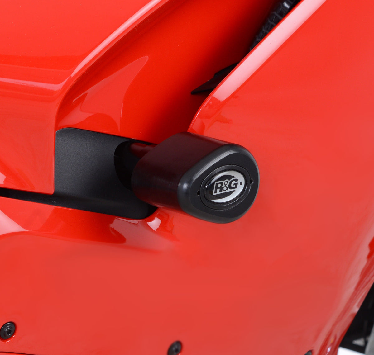 Crash Protectors - Aero Style for Panigale V4 '17, V4S and Speciale '18- Drill kit (inner panel only) Main image