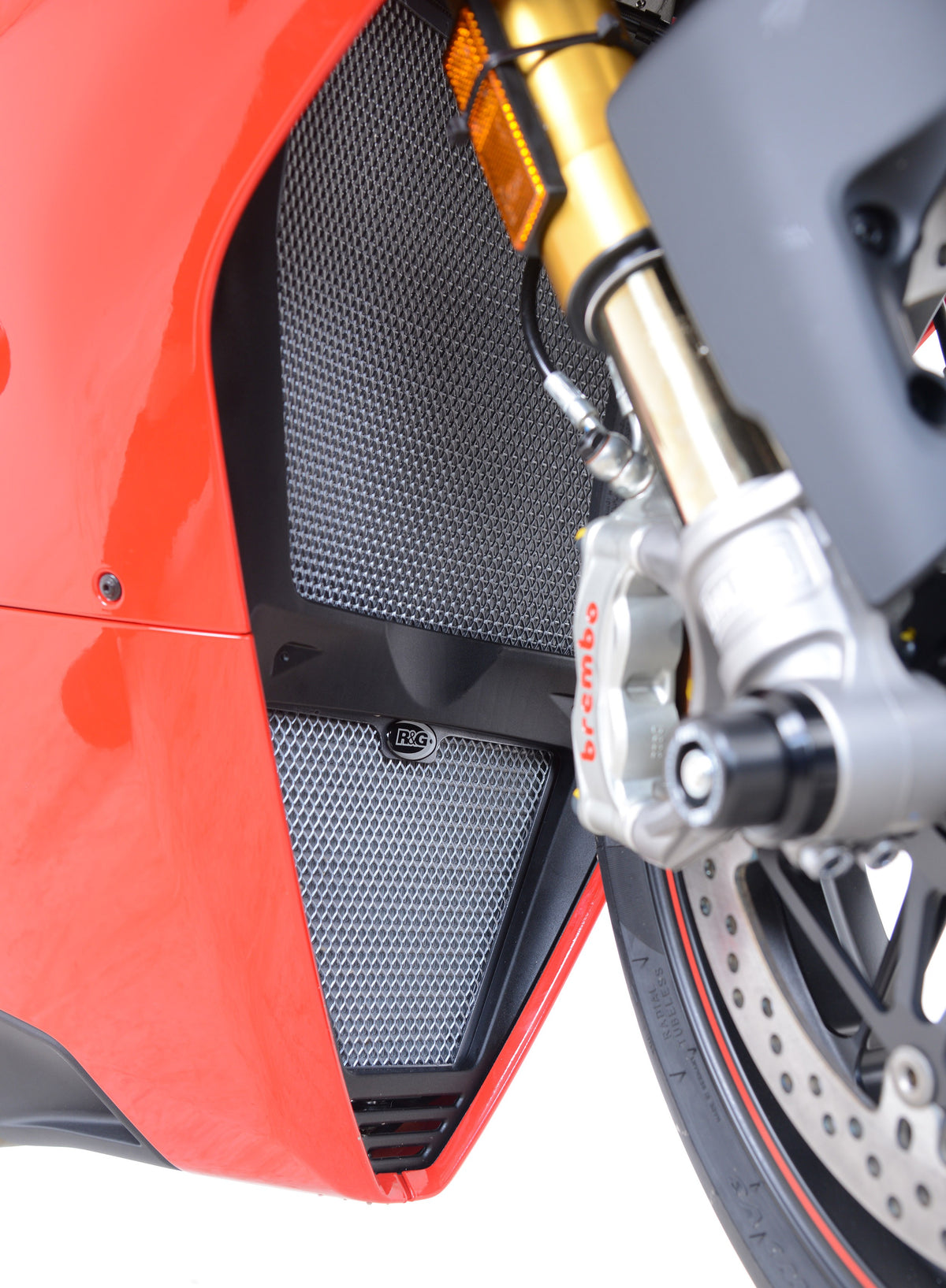 Radiator Guard and Oil Cooler Guard Kit for Ducati Panigale V4, V4S and Speciale