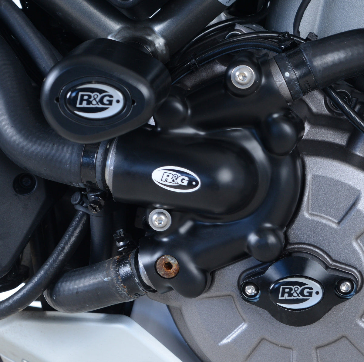 Engine Case Cover for Ducati Multistrada 1260 '18- models (LHS Water Pump Cover) Main image