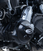 Slash Cut Engine Case Cover for Kawasaki Z650 '17-  & Ninja 650 '17- '24 & Z650RS '21- '24 (LHS)