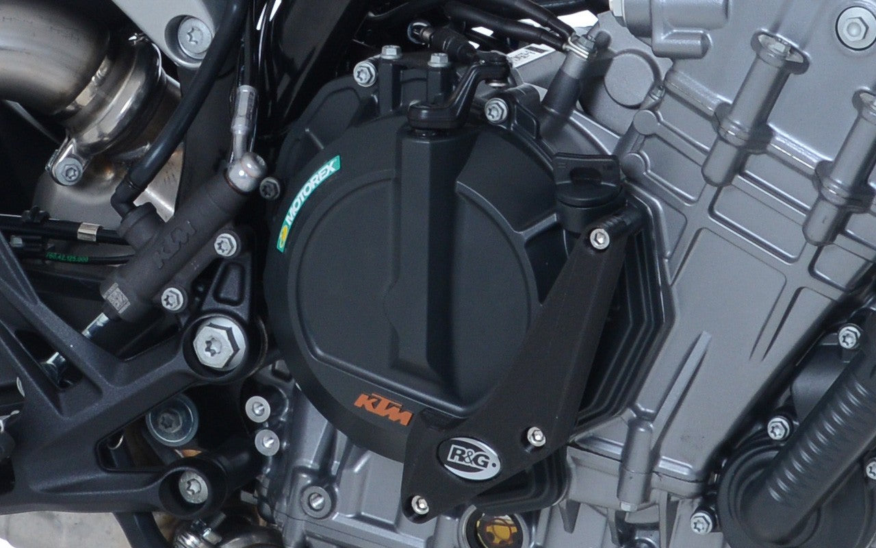 Engine Case Slider (RHS) for KTM 790 Duke '18-, 790 Adventure '19-'22, 890 Adventure '20-'22, 890 Duke R '20- '24, 890 SMT '23- '24 & Husqvarna Norden 901 '22 Main image