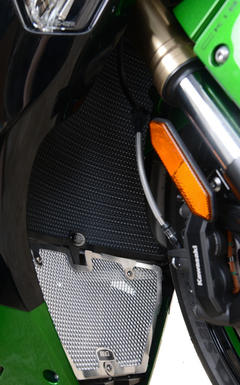 Radiator Guard for Kawasaki Ninja H2 SX '18- & Kawasaki ZH2 '20- '24 Main image