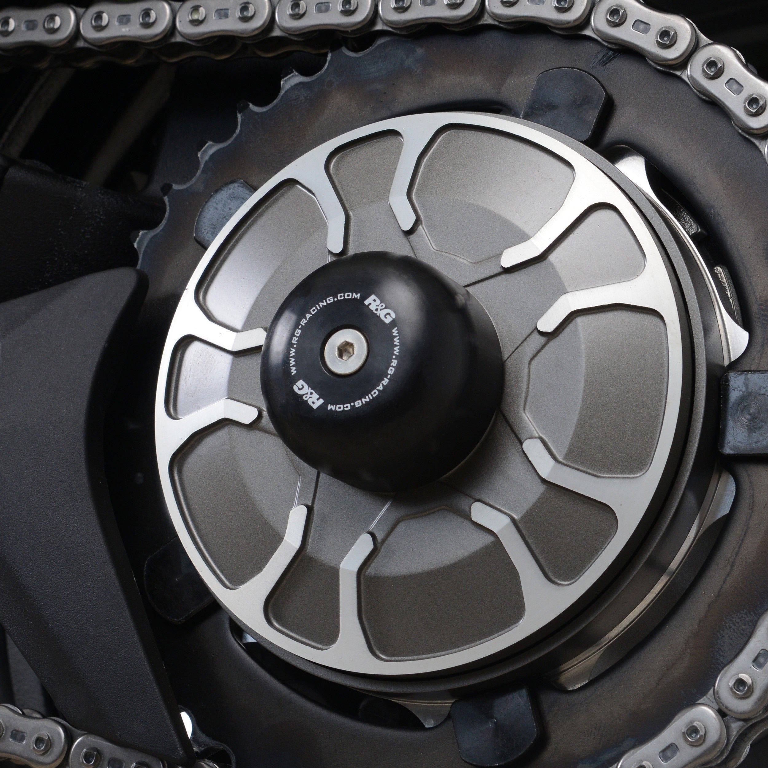 Swingarm Protector for the Kawasaki Ninja H2 '18- '23, H2 SX (SE) '18- '23, H2R '18-'23 (LHS) Main image