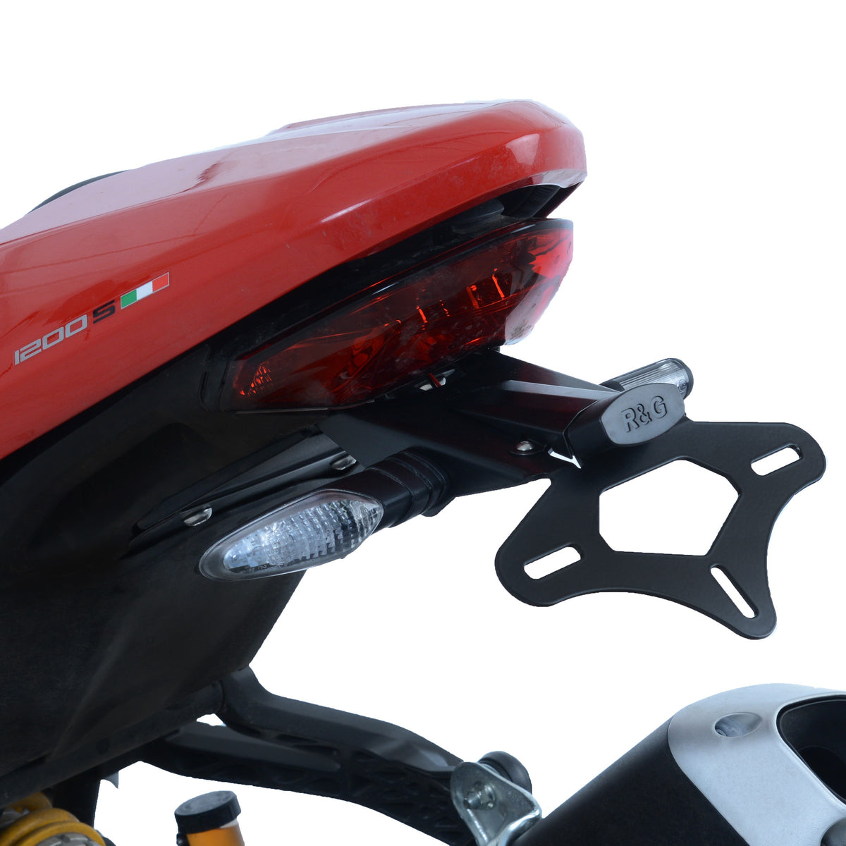 Tail Tidy for  Ducati Monster 821 '18-, Monster 1200 '17-, Monster 1200S '18- & Monster 1200R '18-