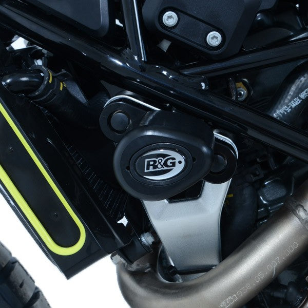 Crash Protectors - Aero Style for Husqvarna Vitpilen/Svartpilen 401 '18- '23 & Svartpilen '21- models Main image