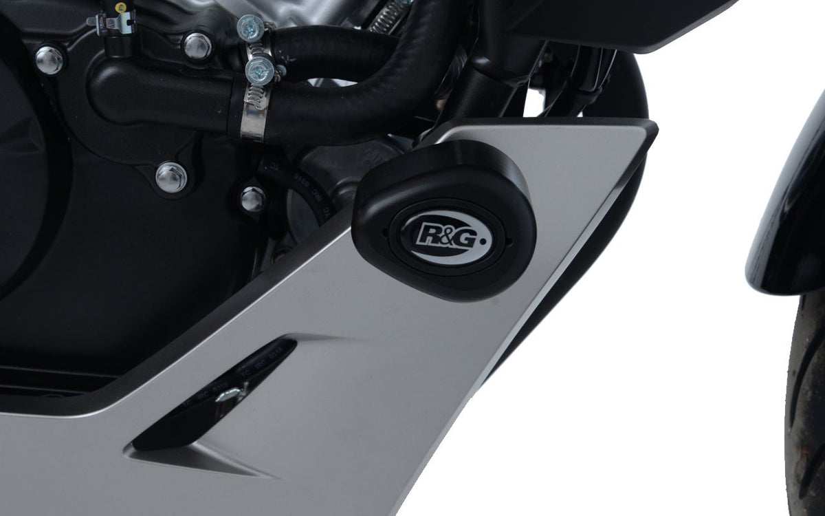 Crash Protectors - Aero Style for Honda CB125R '18-'20 Main image