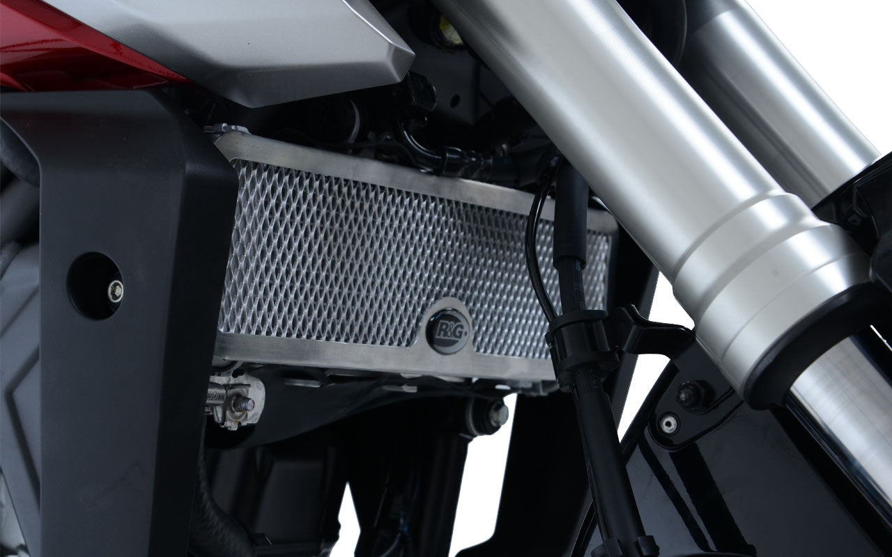 Radiator Guard for the Honda CB125R '18- '24 model Main image
