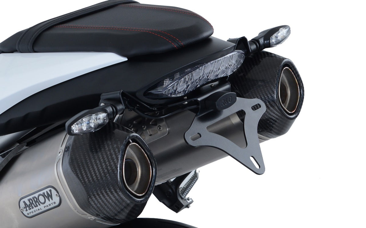 Tail Tidy for the Triumph Speed Triple S '16- / Speed Triple R '16-'17 / Speed Triple RS '18-'20 (compatible with Arrow & standard exhausts) Main image