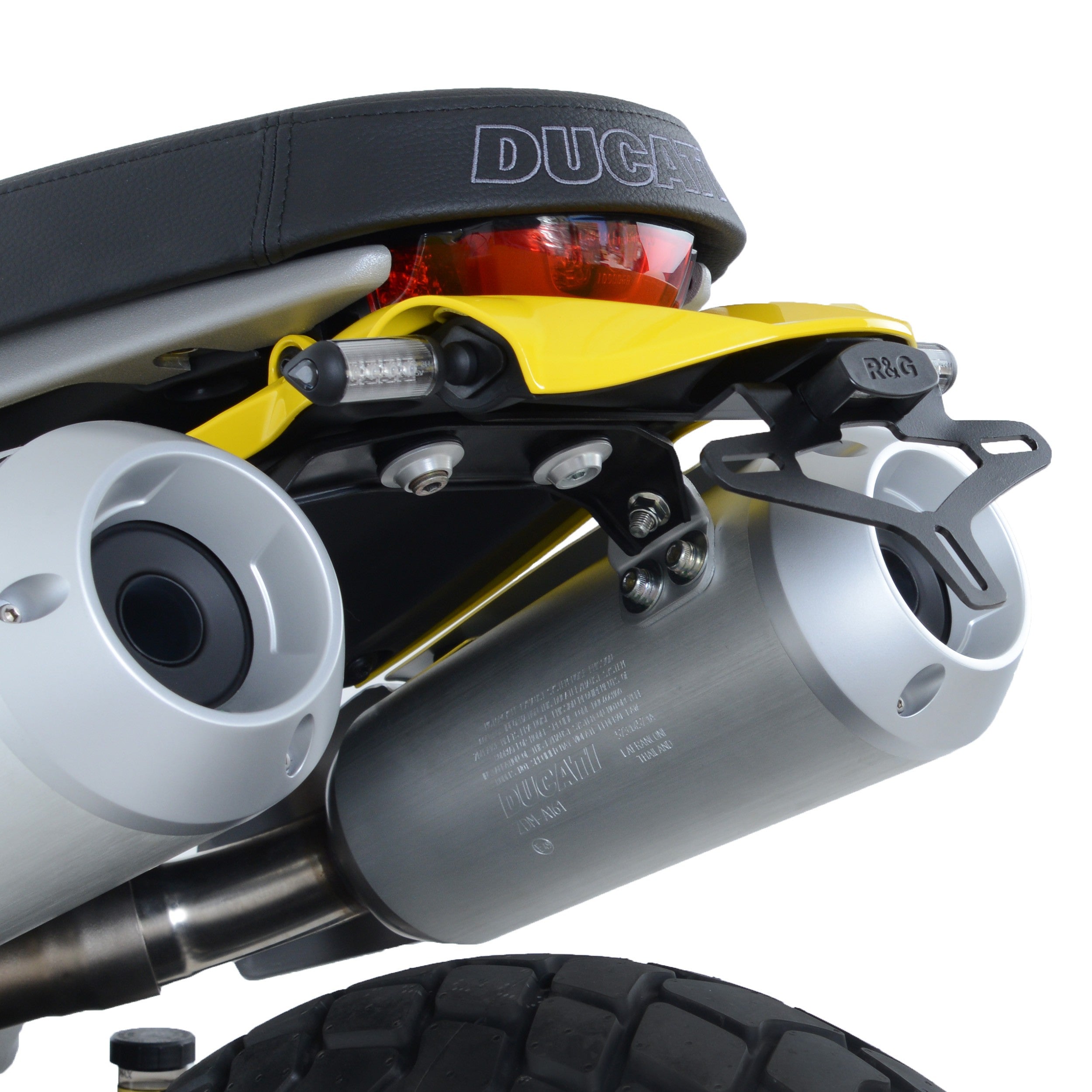 Tail Tidy for the Ducati Scrambler 1100 '18-25. Main image