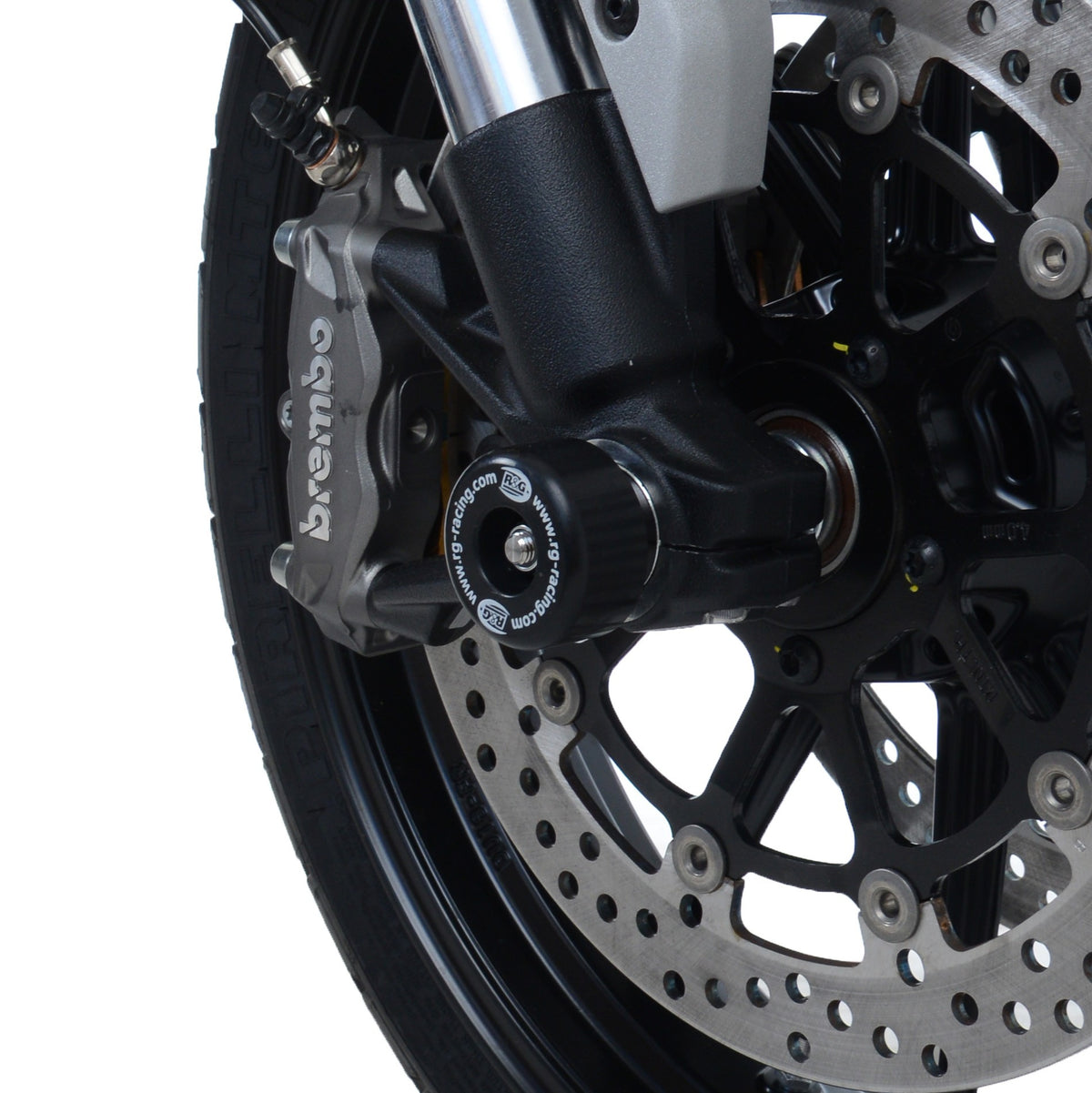 Fork Protectors for Ducati Scrambler Urban Enduro '15-'17, Scrambler 1100 '18-25, Scrambler 1100 Pro '20-25 & Desert Sled '18-