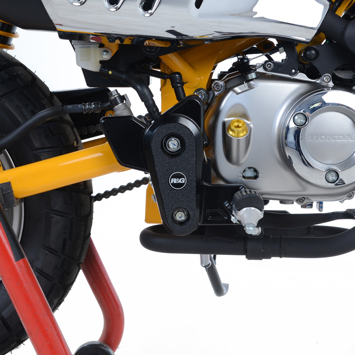 R&G Boot Guard Kit for Honda Monkey '18-