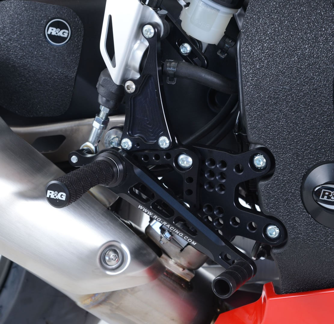 Adjustable Rearsets for HONDA CBR1000RR '08-'19, SP '14-'16 Main image