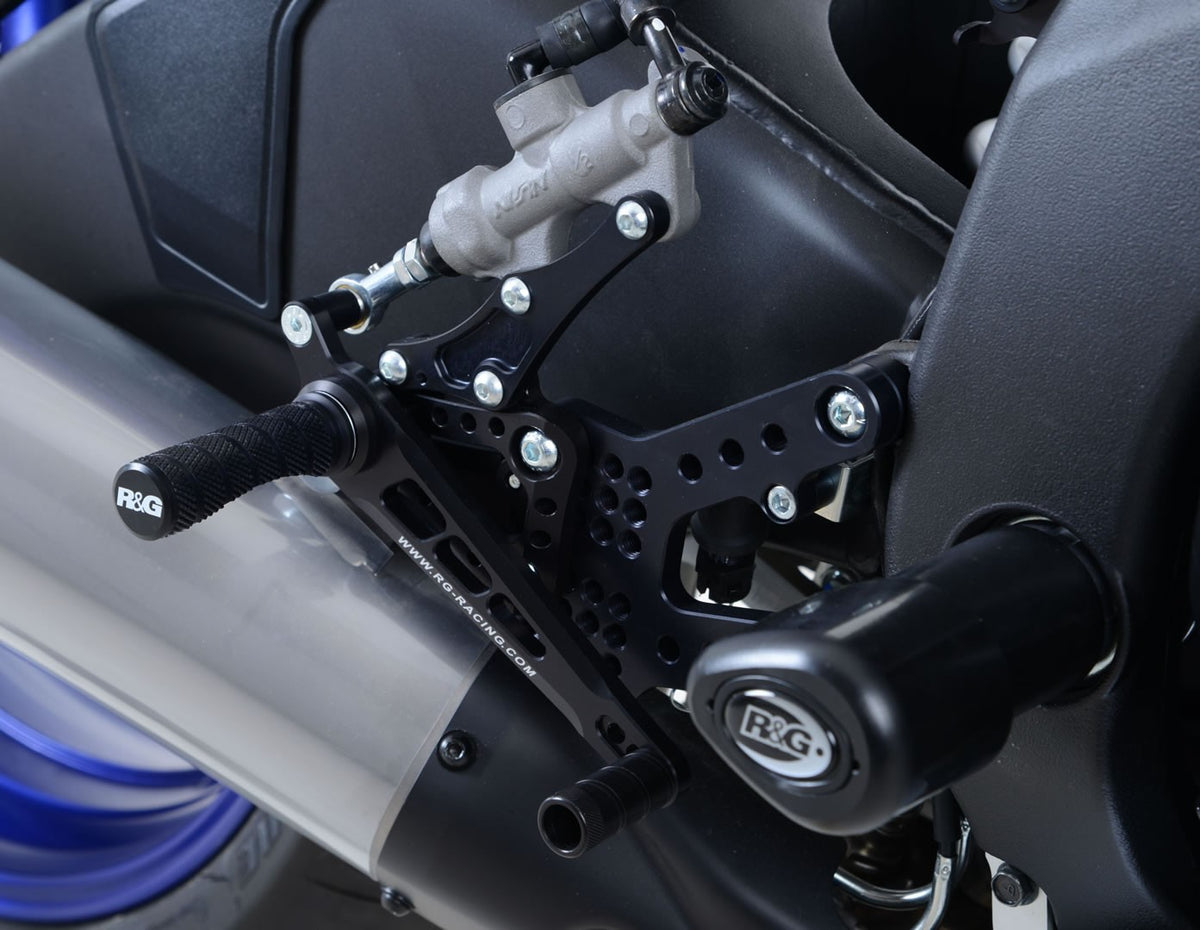 Adjustable Rearsets for Yamaha YZF-R6 '06-'16 Main image