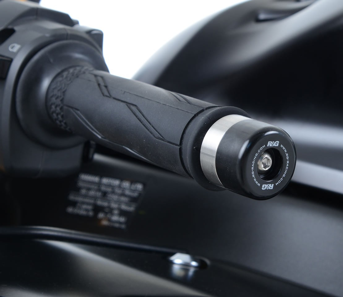 Bar End Sliders for Honda Crossrunner '11-, Triumph Explorer 1200 '12-, Yamaha YZF-R6 '17- and Suzuki V-Strom 250 '17- models Main image