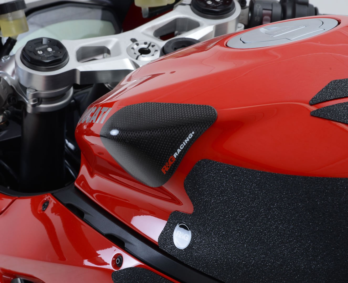 Tank Sliders for Ducati 899 '13-/959 '16-/1199 '12-/1299 '15- Panigale, Panigale V2 '20- '24 & Ducati Streetfighter V2 '22- '24