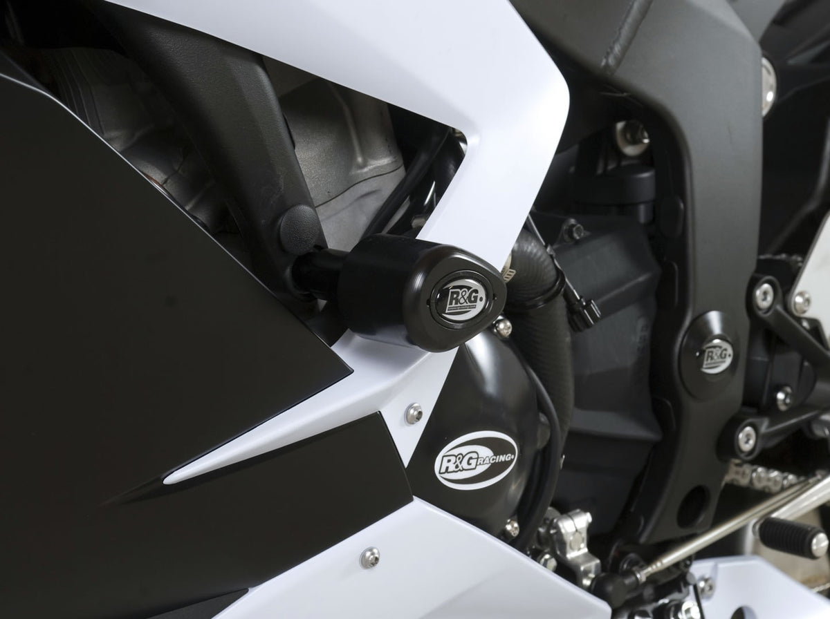 Crash Protectors - Aero Style for Kawasaki ZX6R 636 ('13-'18)