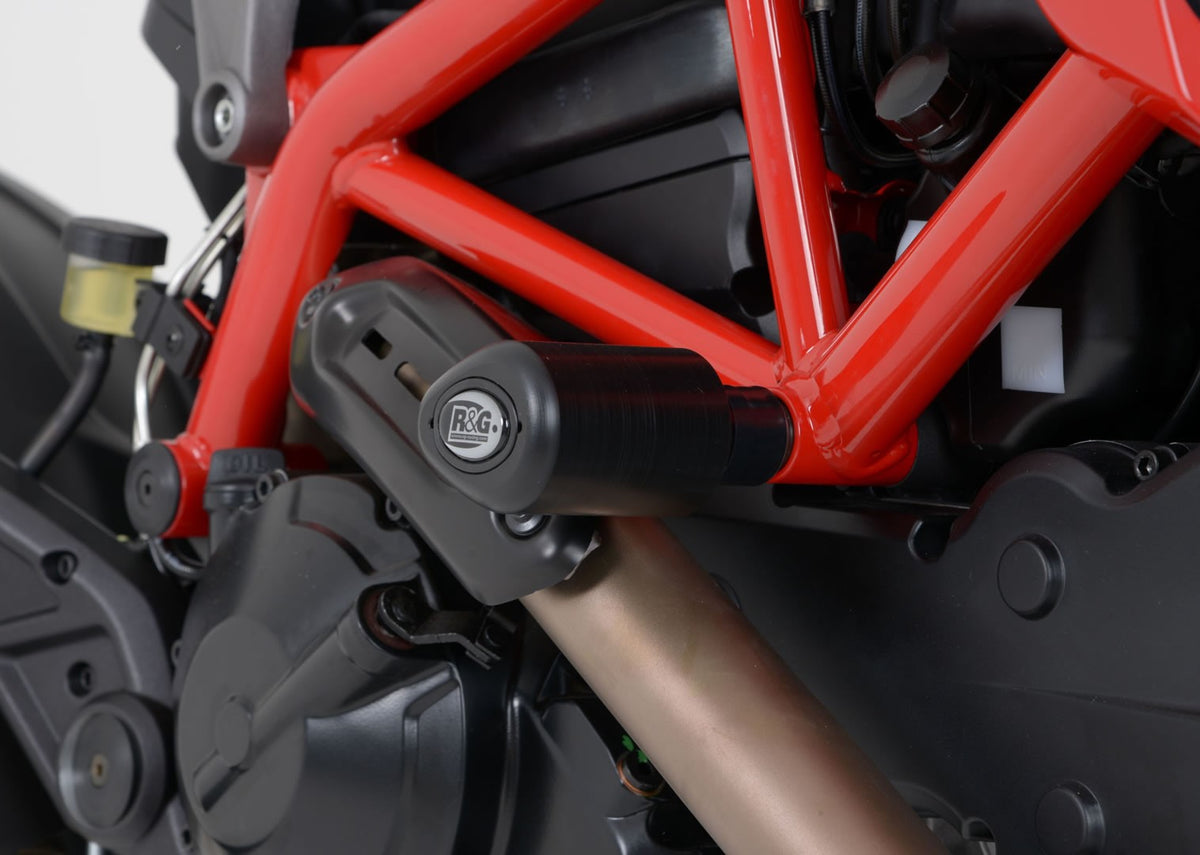 Crash Protectors - Aero Style for Ducati Hypermotard/Hyperstrada 821/939 ('13-) Main image
