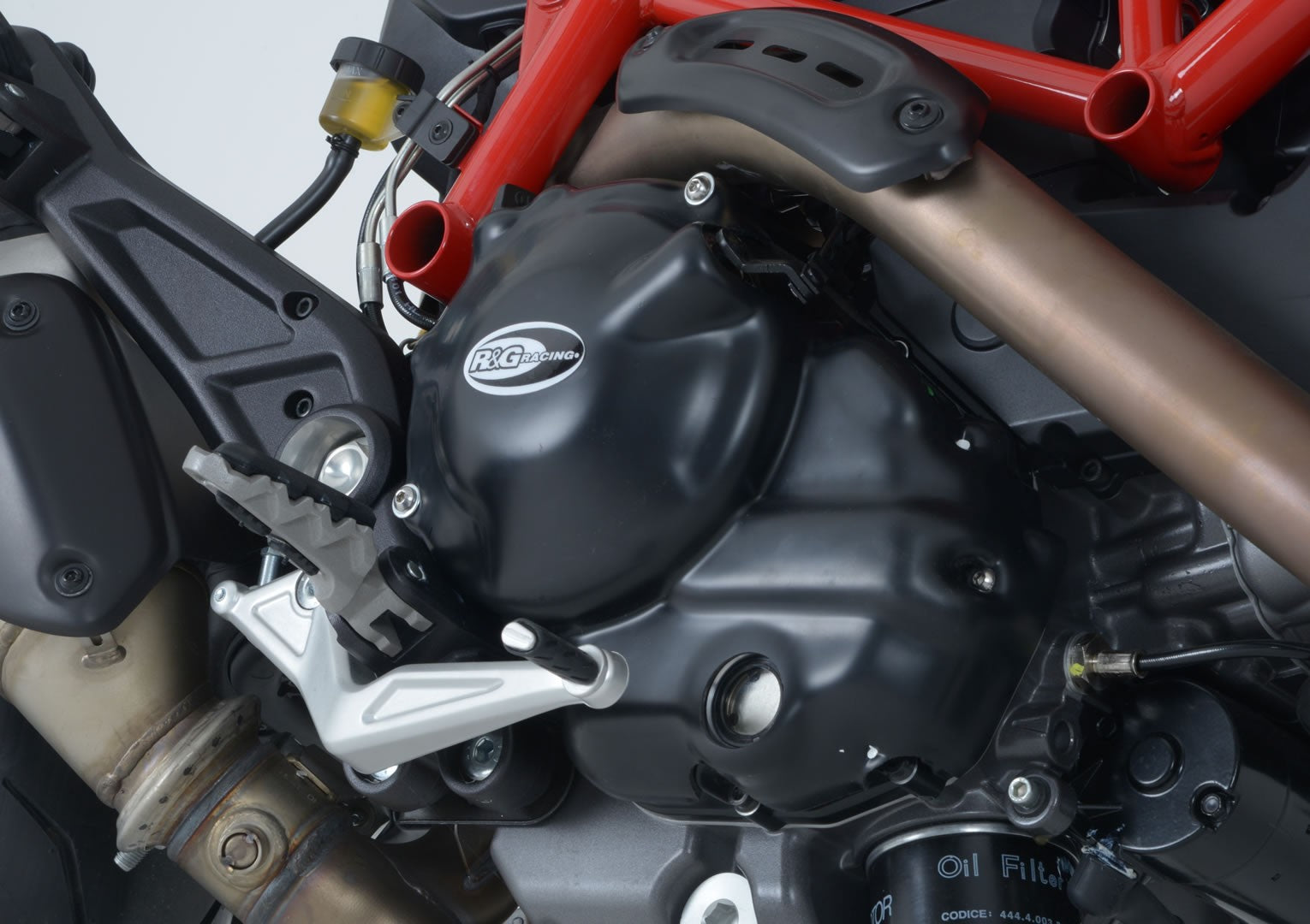 Engine Case Cover Kit (2pc) For Ducati Hypermotard/Hyperstrada 821 '13- Main image
