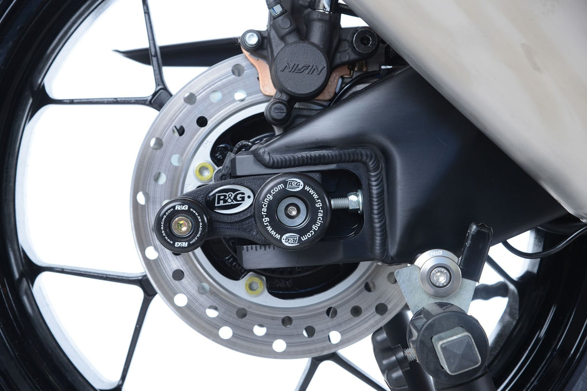 Swingarm Protectors for the Honda CBR1000RR '17-, SP '17-, SP2 '17-, CBR1000RR-R Fireblade & Fireblade SP '20- Main image