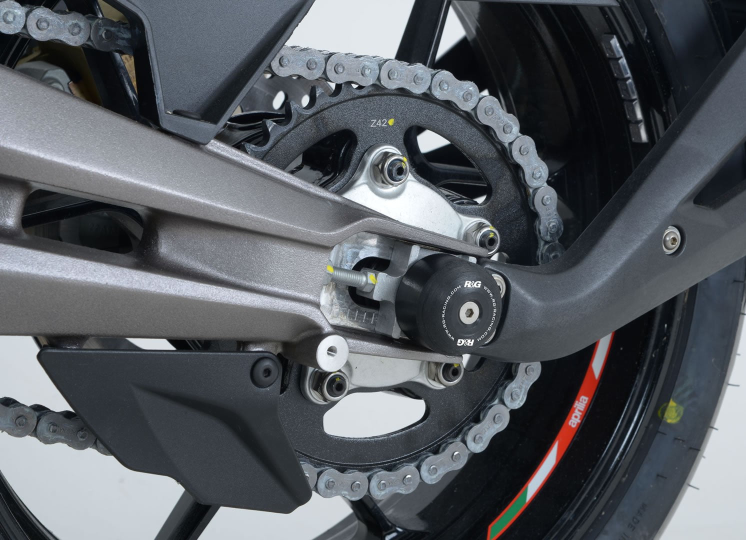 Swingarm Protector for Aprilia Caponord 1200 '13- Main image