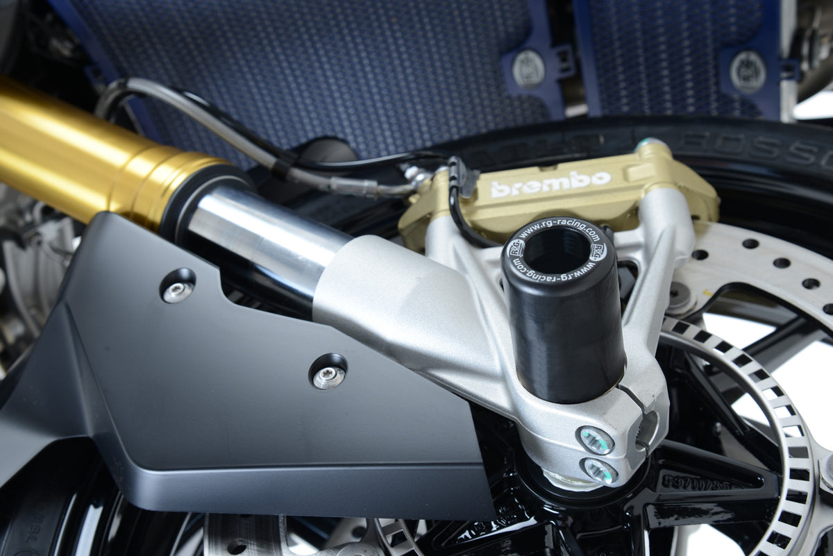 Fork Stunt Pegs for BMW S1000RR and BMW HP4 '10- '24 models Main image