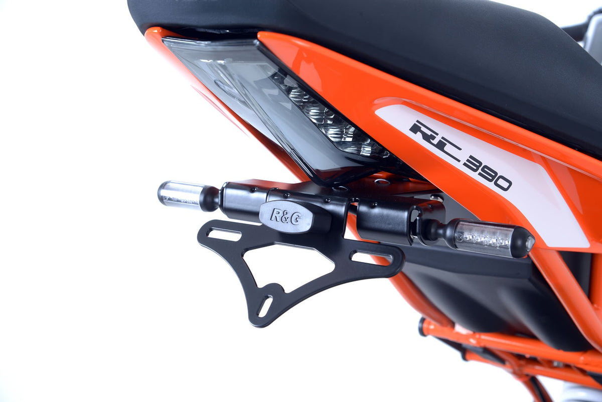 Tail Tidy for KTM RC 125 '14- /200 '14- /390 '14-'21 models Main image