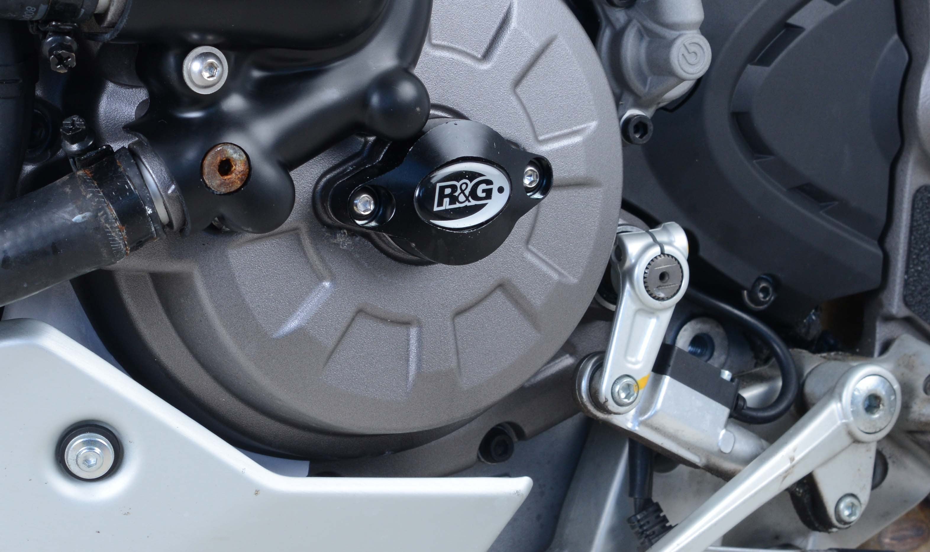 Engine Case Slider for for multiple Ducati Models. Main image
