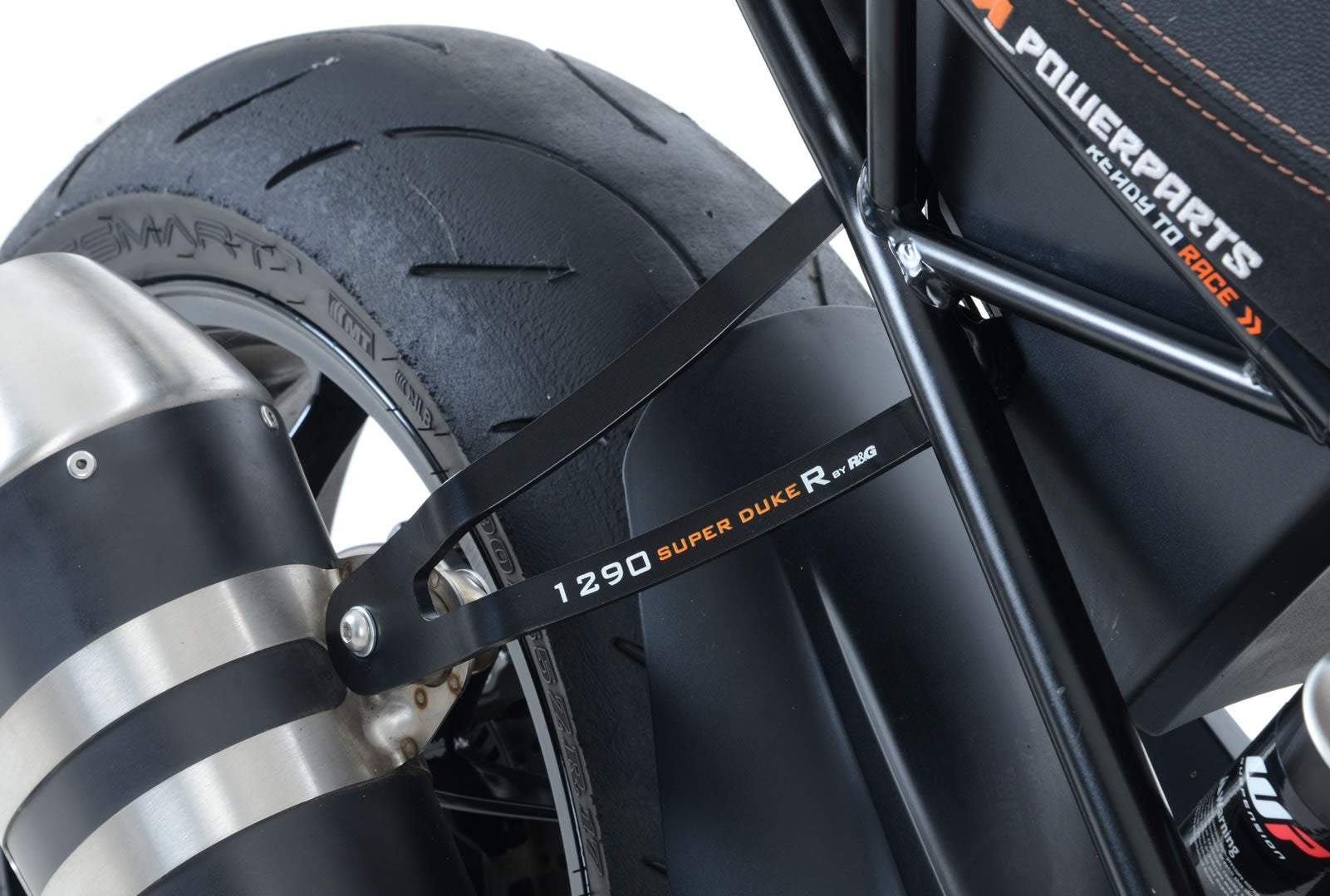 Exhaust Hanger for KTM 1290 Super Duke R '14-'16 Main image