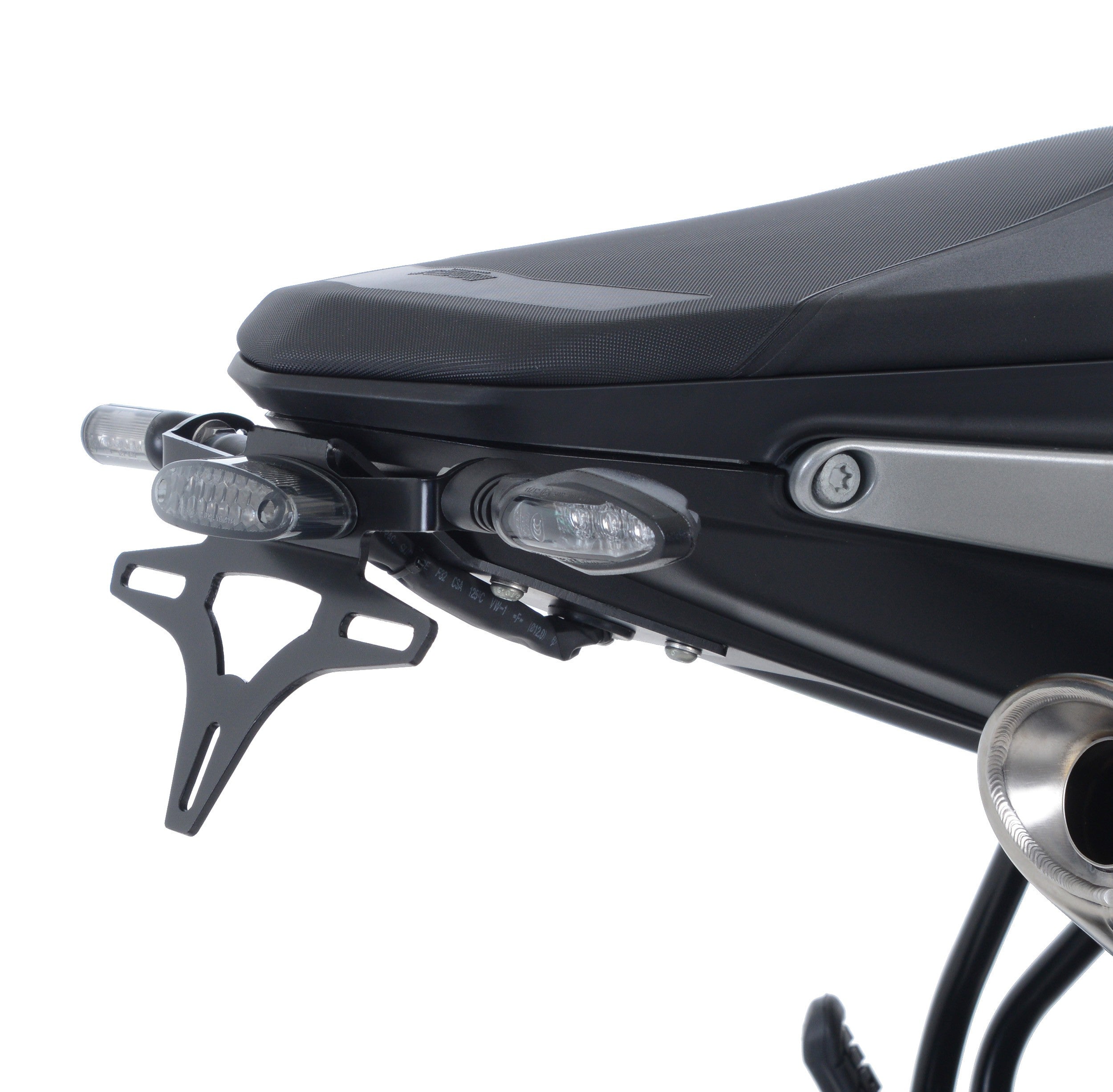 Tail Tidy for KTM 790 Duke '18- '24 & 890 Duke R '20- '24 (With Indicator Heat Shield) Main image