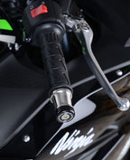 Bar End Sliders for Kawasaki Z250SL, Ninja 250SL '14-, Z650 '17-, Ninja 650 '17-'19, Ninja H2 SX '18- '24 and Versys-X 300 models