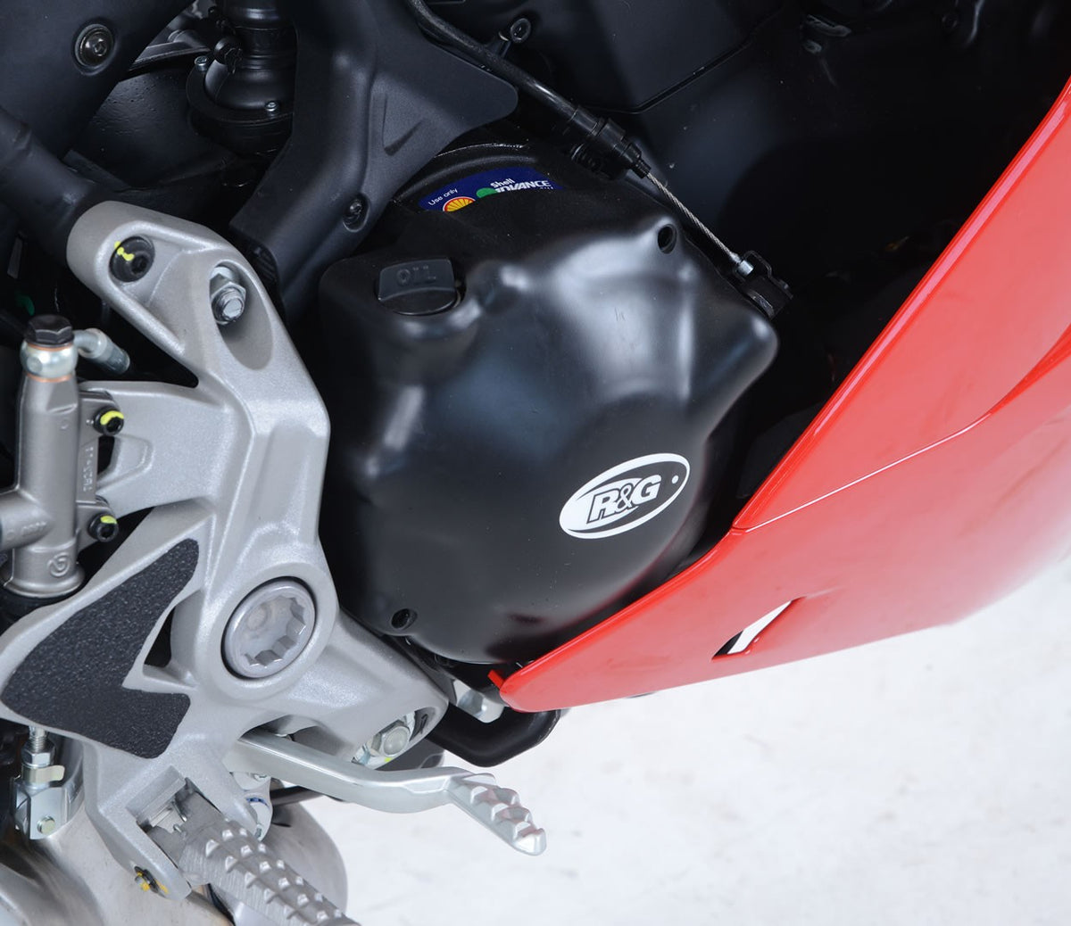 Engine Case Cover Kit (3pc) for the Ducati Supersport and Supersport S '17-'20 Main image