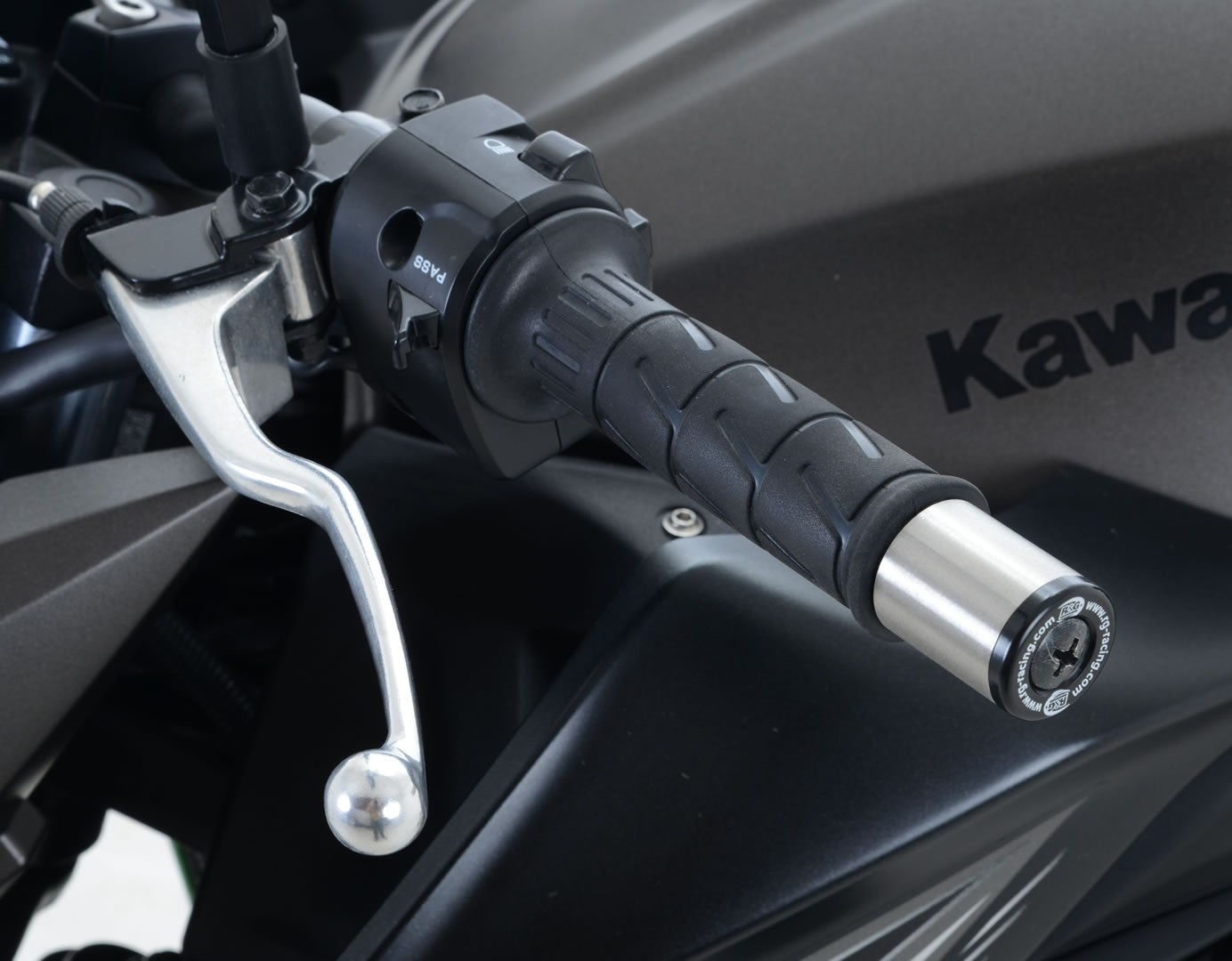 Bar End Sliders for Kawasaki Z125, Z750, Z800 and Z1000 models Main image