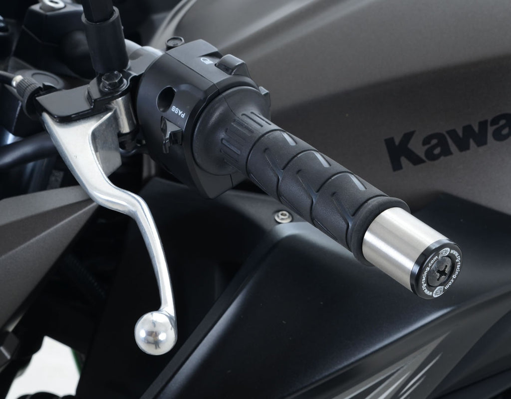 Bar End Sliders for Kawasaki Z125, Z750, Z800 and Z1000 models