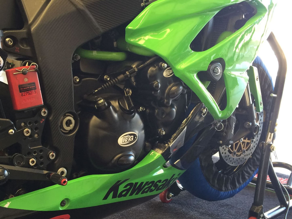Engine Case Cover Kit (3pc) for the Kawasaki ZX6R '09-'14  Race Series Main image