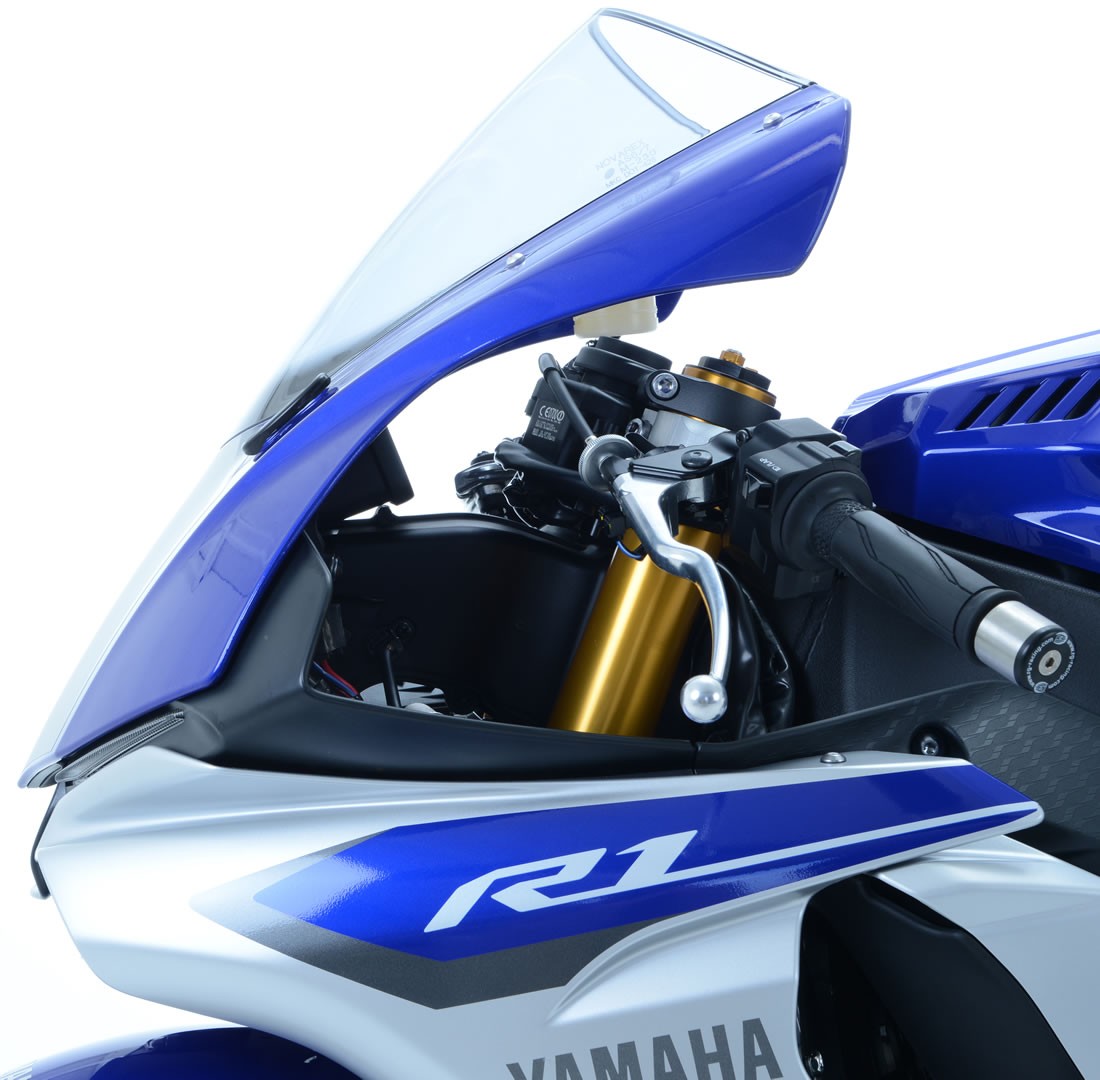 Mirror Blanking Plates for Yamaha YZF-R1/ R1M '15- Main image