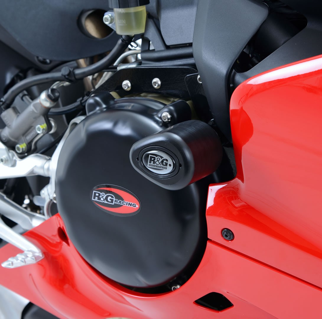Crash Protectors - Aero Style for Ducati 899 / 959 / 1199 / 1299 Panigale ,Panigale V2 '20- '24 [No Drill Kit] Main image