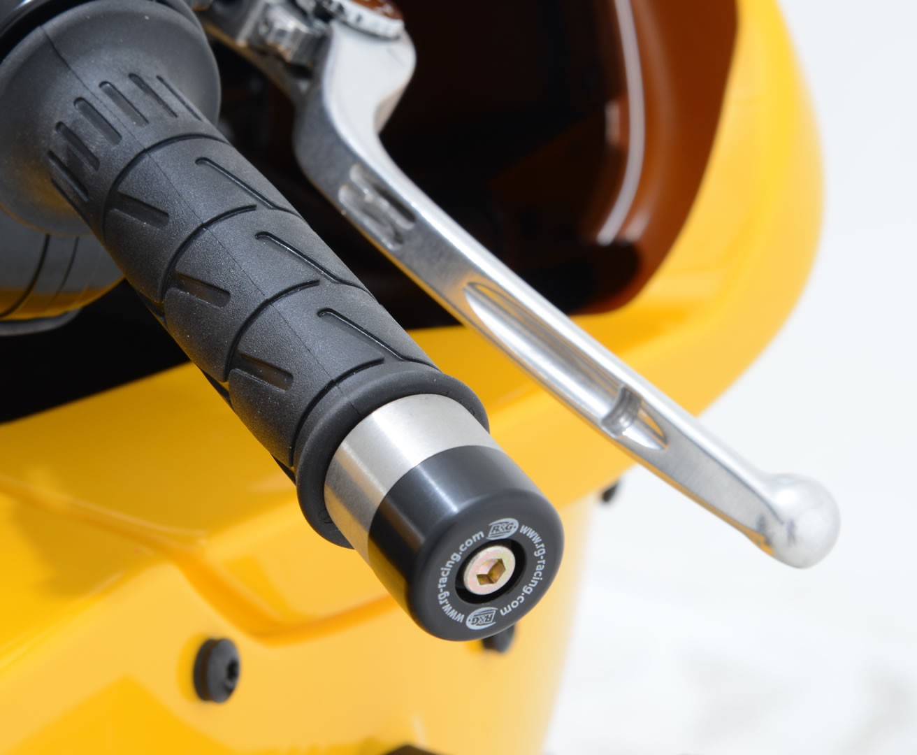 Bar End Sliders for Aprilia RS125 (upto 2012) models Main image