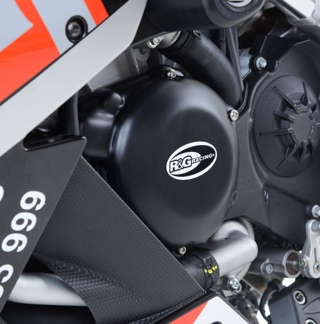 Engine Case Cover Kit (2pc) for Aprilia RSV4 RR/RF '15-, Tuono V4 '18-'20, RSV4 1100 Factory '19-'20 Secondary image