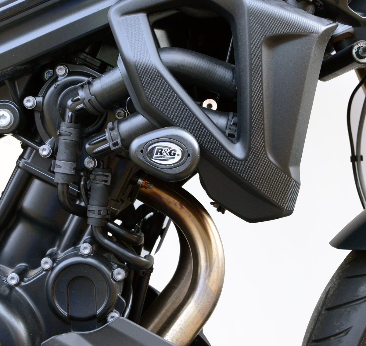 Crash Protectors - Aero Style for BMW F800R '15- Main image
