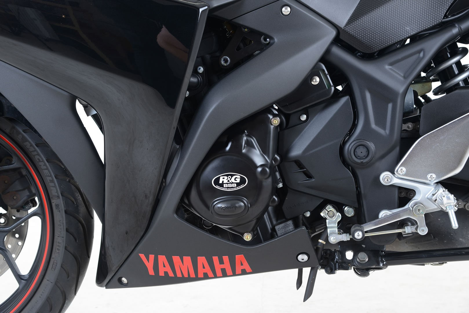 Engine Case Cover Race Kit (2pc)  for Yamaha YZF-R25/R3 '15- '24, MT-25/MT-03 '16- Main image