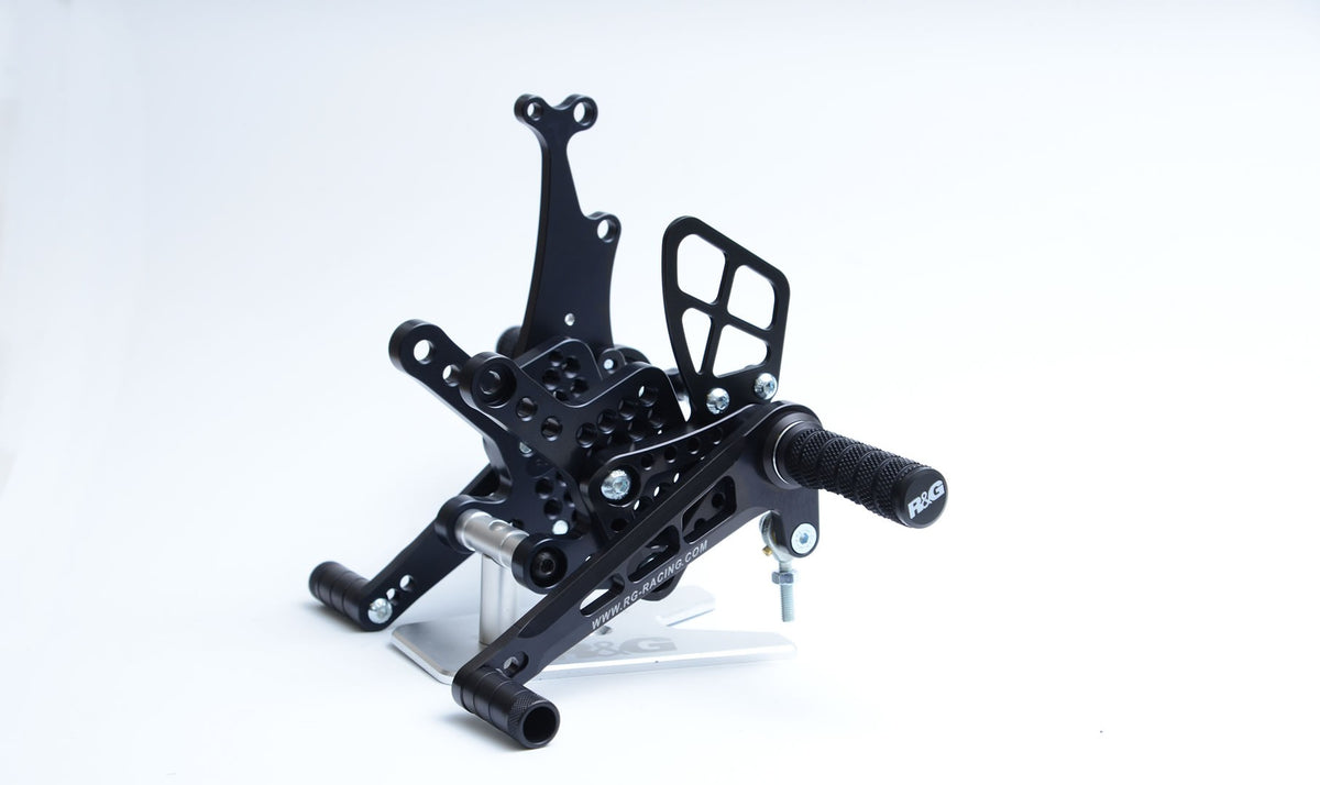Adjustable Rearsets for Kawasaki ZX10R '16- & ZX-10RR '21- Main image