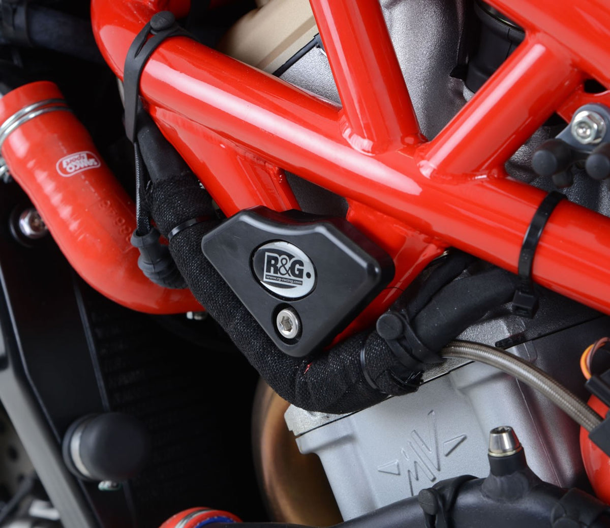 Under Body Frame Sliders MV Agusta F4 RC '15-