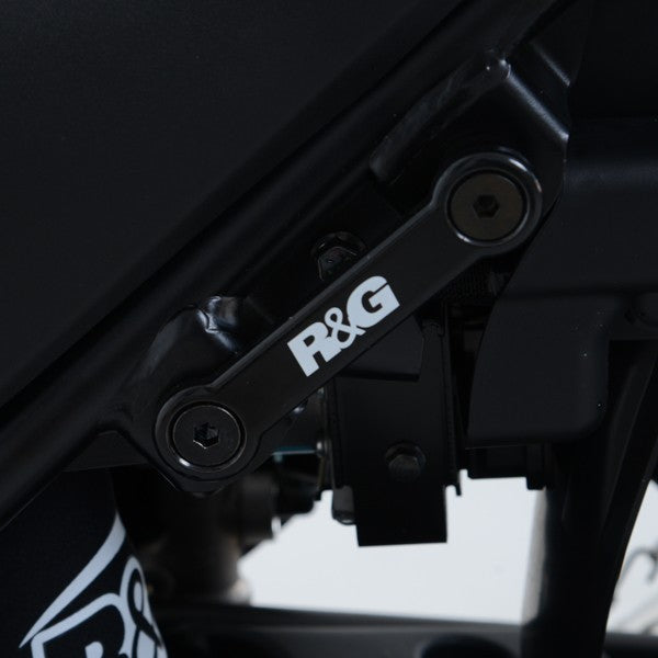 Rear Foot Rest Blanking Plate for Suzuki SV650 '16- & SV650X '18- Main image