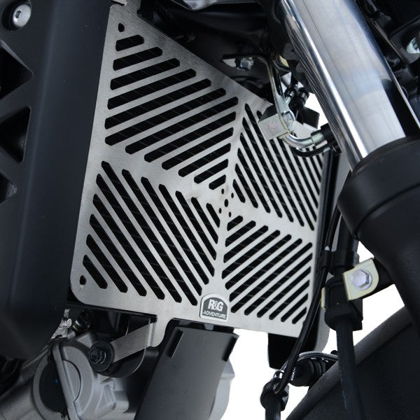 Stainless Steel Radiator Guards for the Suzuki SV650 '16- & SV650X '18- models Main image