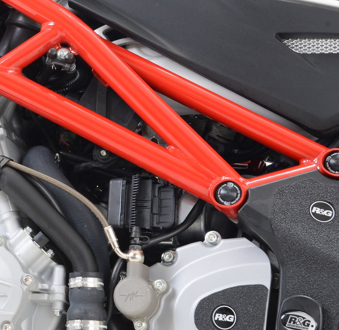 Frame Plug for MV Agusta Brutale 1090, 1090R, 1090RR '13- (RHS Mid Frame) Main image