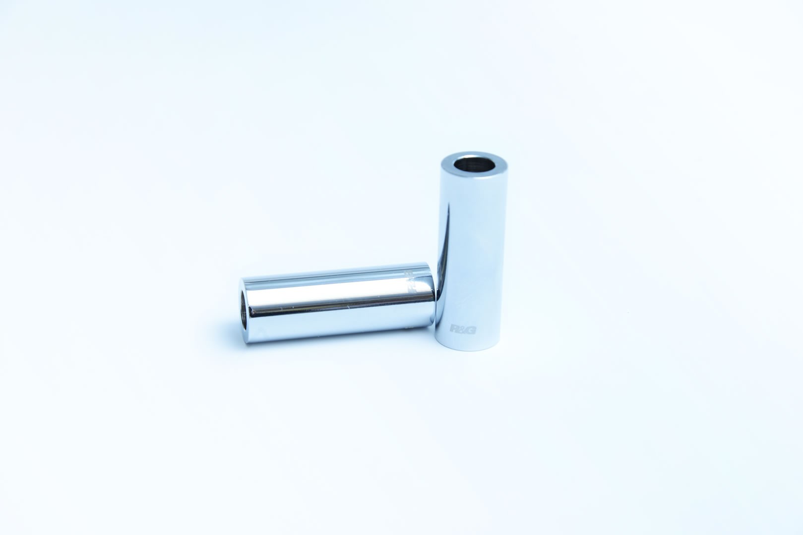 Chrome Mirror Risers for Triumph Bonneville T120 '16- Main image