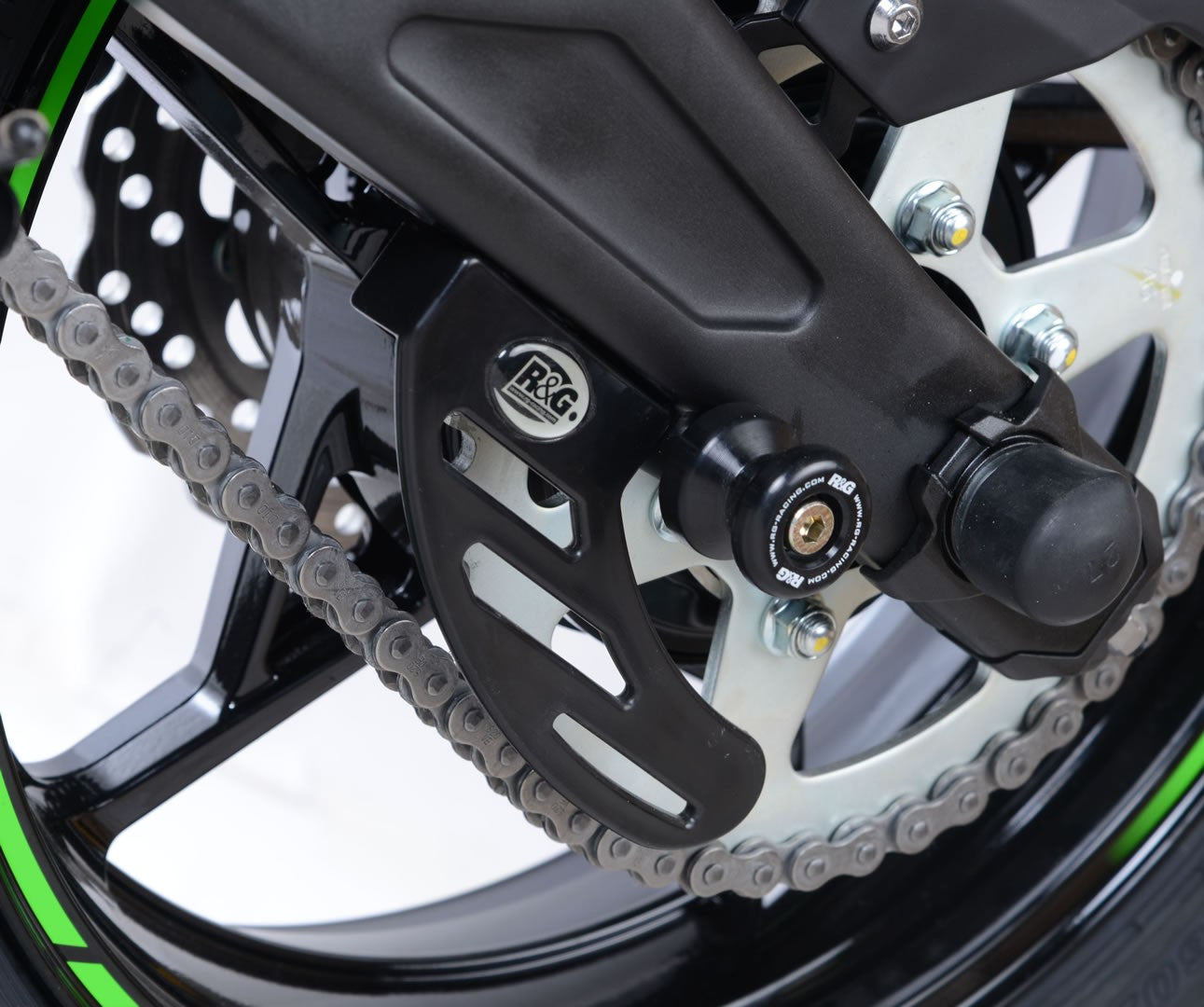 Toe Chain Guards - Road Racing Toe Guard Main image